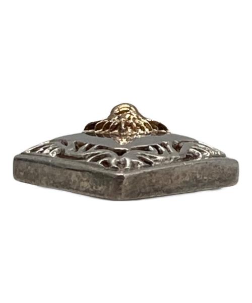 ARIZONA FREEDOM（アリゾナ フリーダム）ARIZONA FREEDOM (アリゾナ フリーダム) T-90 中太陽神 唐草 ラスター ペンダントトップ シルバー サイズ:-の古着・服飾アイテム