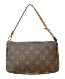 LOUIS VUITTON（ルイ ヴィトン）の古着「ショルダーポーチ」｜ブラウン