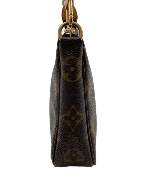 LOUIS VUITTON（ルイ ヴィトン）LOUIS VUITTON (ルイ ヴィトン) ショルダーポーチ ブラウン サイズ:-の古着・服飾アイテム