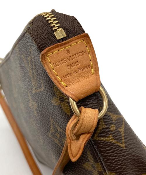 LOUIS VUITTON（ルイ ヴィトン）LOUIS VUITTON (ルイ ヴィトン) ショルダーポーチ ブラウン サイズ:-の古着・服飾アイテム