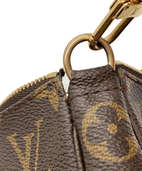 LOUIS VUITTON（ルイ ヴィトン）LOUIS VUITTON (ルイ ヴィトン) ショルダーポーチ ブラウン サイズ:-の古着・服飾アイテム