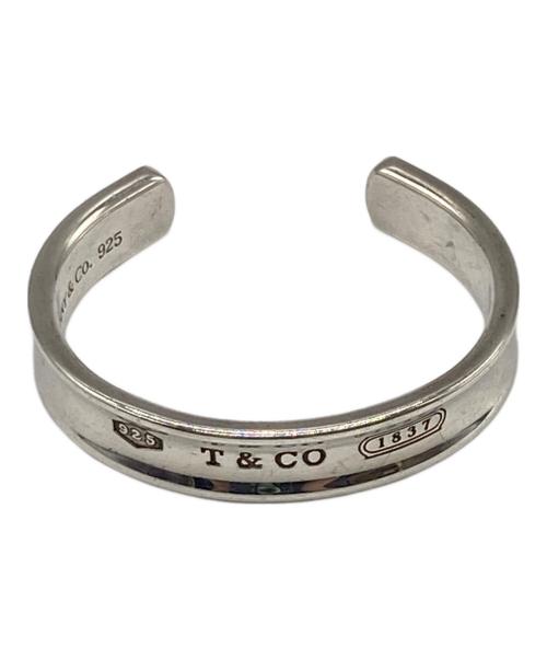 TIFFANY & Co.（ティファニー）TIFFANY & Co. (ティファニー) 1837シルバーバングル シルバーカラー サイズ:-の古着・服飾アイテム
