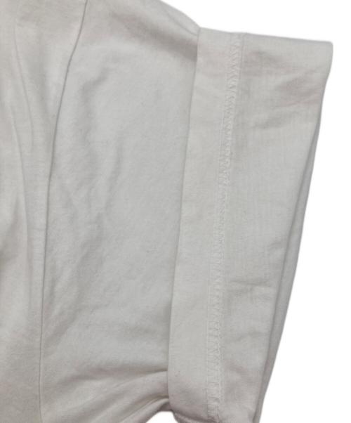 CHROME HEARTS（クロムハーツ）CHROME HEARTS (クロムハーツ) グラデーションホースシューダガープリントTシャツ ホワイト サイズ:XXLの古着・服飾アイテム