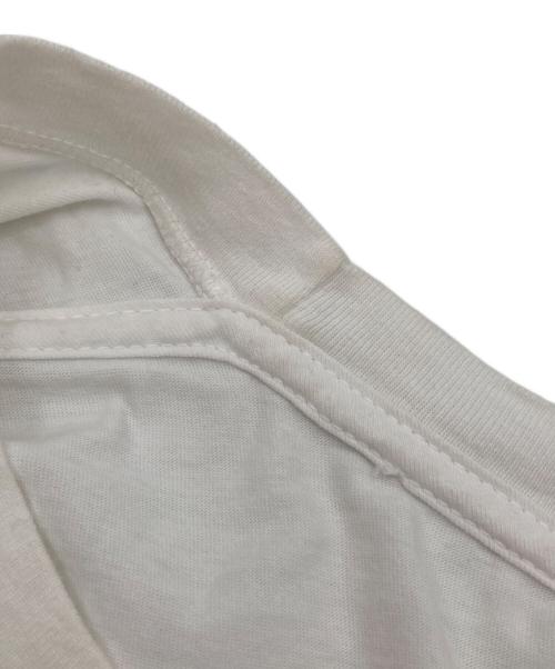 CHROME HEARTS（クロムハーツ）CHROME HEARTS (クロムハーツ) グラデーションホースシューダガープリントTシャツ ホワイト サイズ:XXLの古着・服飾アイテム