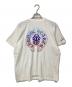 CHROME HEARTS (クロムハーツ) グラデーションホースシューダガープリントTシャツ ホワイト サイズ:XXL：35000円