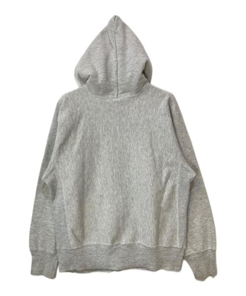 Champion REVERSE WEAVE（チャンピオン リバース ウィーブ）Champion REVERSE WEAVE (チャンピオン リバース ウィーブ) 80s リバースウィーブ ジップパーカー グレー サイズ:XLの古着・服飾アイテム
