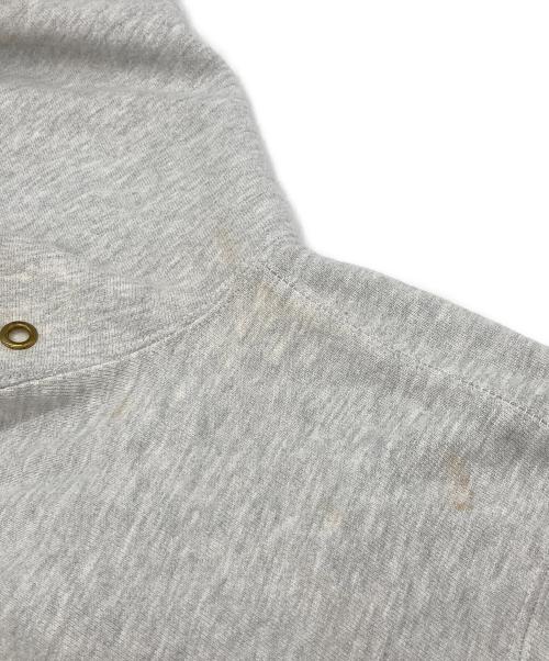 Champion REVERSE WEAVE（チャンピオン リバース ウィーブ）Champion REVERSE WEAVE (チャンピオン リバース ウィーブ) 80s リバースウィーブ ジップパーカー グレー サイズ:XLの古着・服飾アイテム