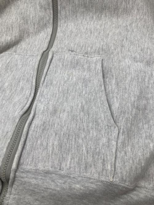Champion REVERSE WEAVE（チャンピオン リバース ウィーブ）Champion REVERSE WEAVE (チャンピオン リバース ウィーブ) 80s リバースウィーブ ジップパーカー グレー サイズ:XLの古着・服飾アイテム