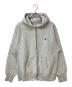 Champion REVERSE WEAVE（チャンピオン リバース ウィーブ）の古着「80s リバースウィーブ ジップパーカー」｜グレー