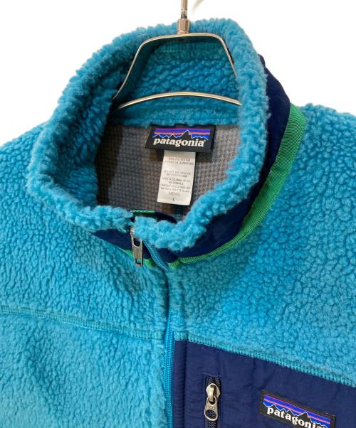 Patagonia（パタゴニア）Patagonia (パタゴニア) Classic Retro-X Vest グリーン サイズ:Lの古着・服飾アイテム