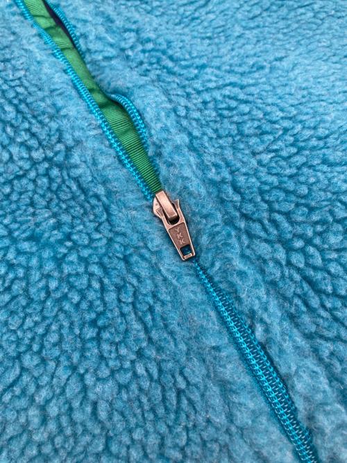 Patagonia（パタゴニア）Patagonia (パタゴニア) Classic Retro-X Vest グリーン サイズ:Lの古着・服飾アイテム