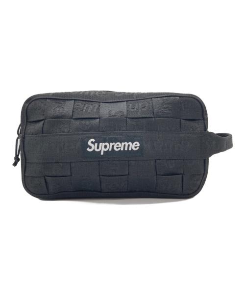 SUPREME（シュプリーム）SUPREME (シュプリーム) 24SS Woven Utility Bag ウーブンユーティリティーバッグ ブラック サイズ:-の古着・服飾アイテム