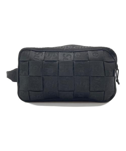 SUPREME（シュプリーム）SUPREME (シュプリーム) 24SS Woven Utility Bag ウーブンユーティリティーバッグ ブラック サイズ:-の古着・服飾アイテム
