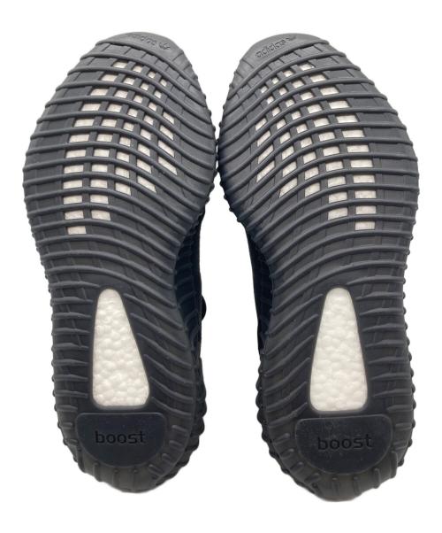 adidas（アディダス）adidas (アディダス) YEEZY BOOST 350 V2 ローカットスニーカー ONYX/ONYX/ONYX サイズ:US9の古着・服飾アイテム