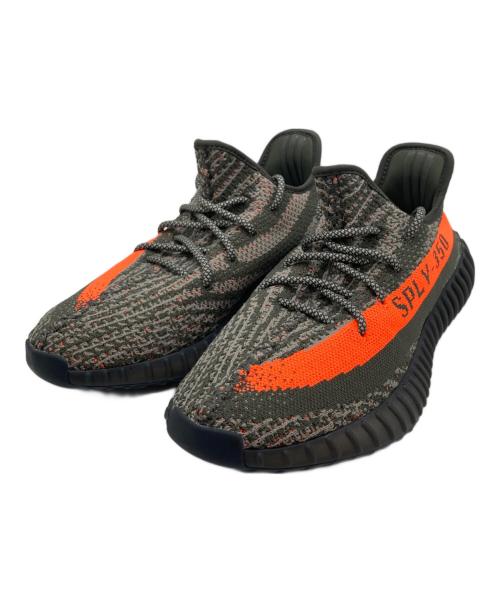 adidas（アディダス）adidas (アディダス) YEEZY BOOST 350 V2 ローカットスニーカー CARBON BELUGA/STEEPL サイズ:US9の古着・服飾アイテム