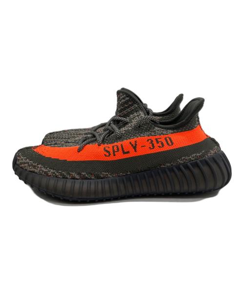 adidas（アディダス）adidas (アディダス) YEEZY BOOST 350 V2 ローカットスニーカー CARBON BELUGA/STEEPL サイズ:US9の古着・服飾アイテム