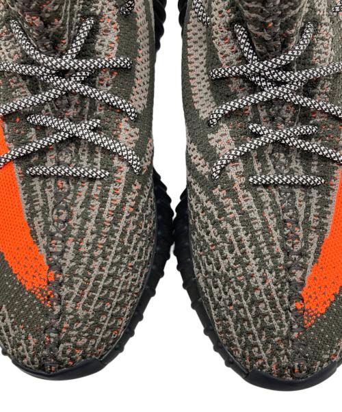 adidas（アディダス）adidas (アディダス) YEEZY BOOST 350 V2 ローカットスニーカー CARBON BELUGA/STEEPL サイズ:US9の古着・服飾アイテム