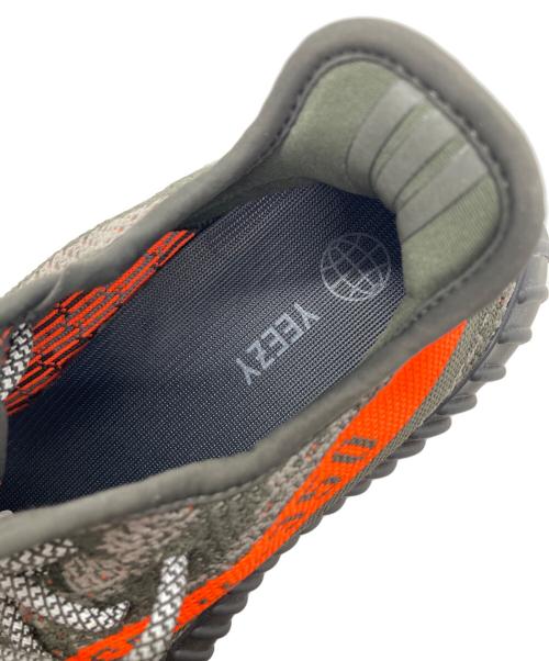 adidas（アディダス）adidas (アディダス) YEEZY BOOST 350 V2 ローカットスニーカー CARBON BELUGA/STEEPL サイズ:US9の古着・服飾アイテム