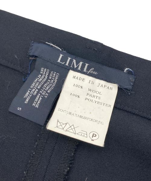 LIMI feu（リミフゥ）LIMI feu (リミフゥ) テーパードパンツ ブラック サイズ:Sの古着・服飾アイテム