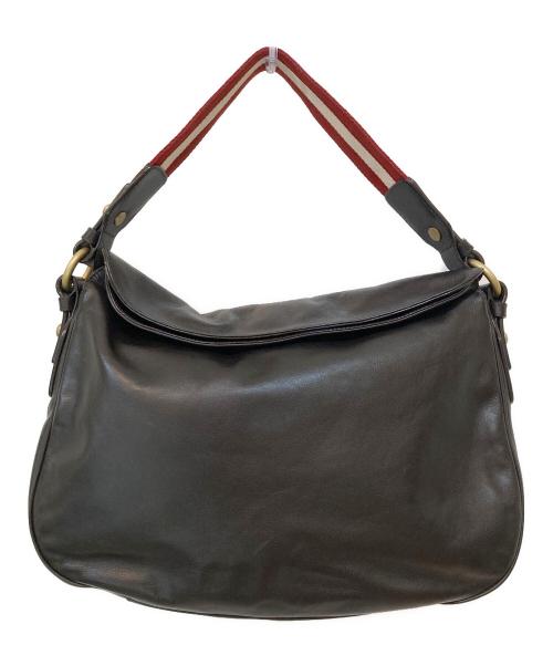BALLY（バリー）BALLY (バリー) トレインスポッティングワンショルダーバッグ ブラウン サイズ:-の古着・服飾アイテム