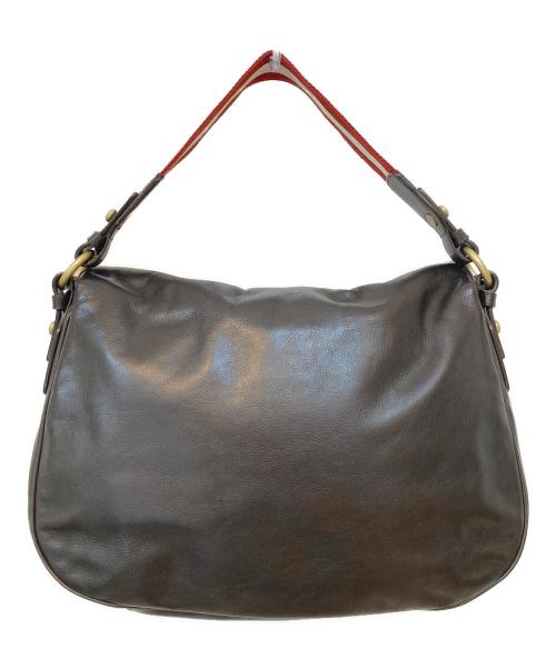 BALLY（バリー）BALLY (バリー) トレインスポッティングワンショルダーバッグ ブラウン サイズ:-の古着・服飾アイテム