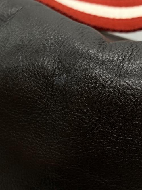 BALLY（バリー）BALLY (バリー) トレインスポッティングワンショルダーバッグ ブラウン サイズ:-の古着・服飾アイテム