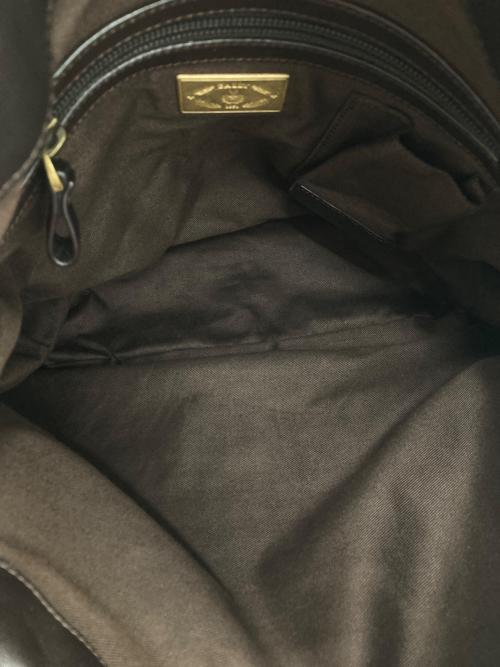 BALLY（バリー）BALLY (バリー) トレインスポッティングワンショルダーバッグ ブラウン サイズ:-の古着・服飾アイテム