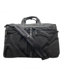 PORTER（ポーター）の古着「BOND 2WAY BOSTON BAG」｜ブラック
