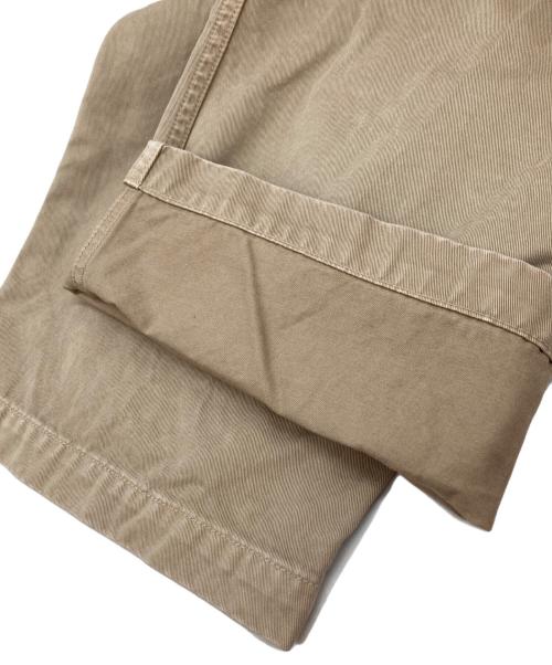 Ron Herman（ロンハーマン）Ron Herman (ロンハーマン) Wide Tapered Trousers ワイドテーパードトラウザーズ ベージュ サイズ:Mの古着・服飾アイテム