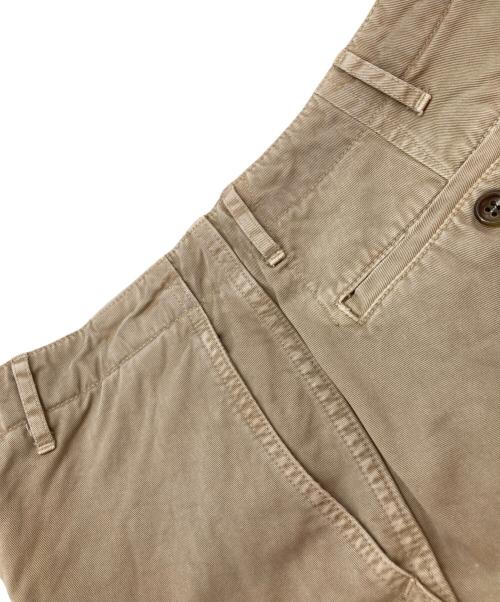 Ron Herman（ロンハーマン）Ron Herman (ロンハーマン) Wide Tapered Trousers ワイドテーパードトラウザーズ ベージュ サイズ:Mの古着・服飾アイテム