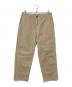 Ron Herman（ロンハーマン）の古着「Wide Tapered Trousers ワイドテーパードトラウザーズ」｜ベージュ