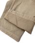 中古・古着 Ron Herman (ロンハーマン) Wide Tapered Trousers ワイドテーパードトラウザーズ ベージュ サイズ:M：6000円