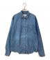 Frank&Eileen（フランクアンドアイリーン）の古着「LUKE VWD ルーク ストーンウォッシュ デニムシャツ」｜インディゴ