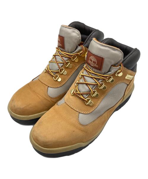 Timberland（ティンバーランド）Timberland (ティンバーランド) FIELD BOOT フィールドブーツ ベージュ サイズ:US8の古着・服飾アイテム