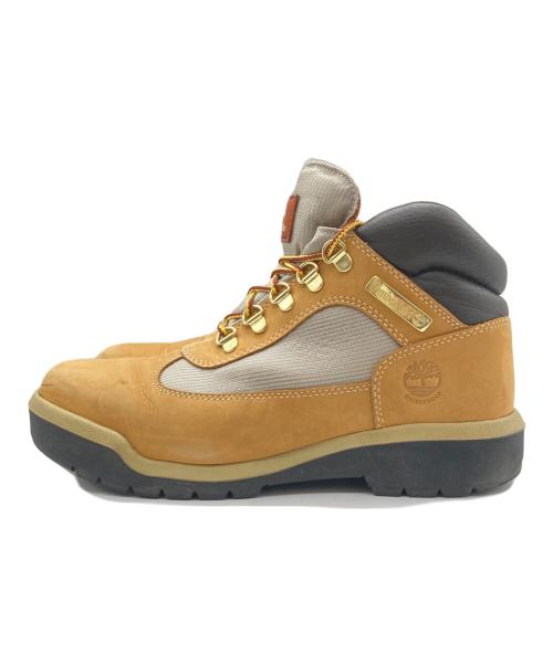 Timberland（ティンバーランド）Timberland (ティンバーランド) FIELD BOOT フィールドブーツ ベージュ サイズ:US8の古着・服飾アイテム