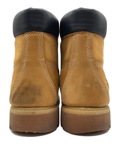 Timberland（ティンバーランド）Timberland (ティンバーランド) 6インチ プレミアム ウォータープルーフ ブーツ ベージュ サイズ:8Wの古着・服飾アイテム