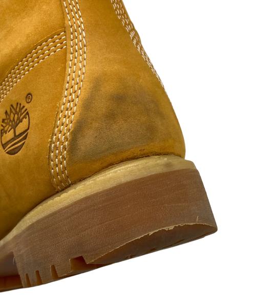 Timberland（ティンバーランド）Timberland (ティンバーランド) 6インチ プレミアム ウォータープルーフ ブーツ ベージュ サイズ:8Wの古着・服飾アイテム