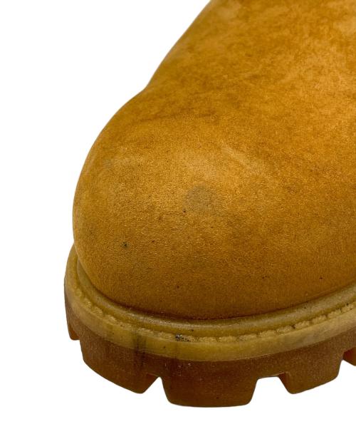 Timberland（ティンバーランド）Timberland (ティンバーランド) 6インチ プレミアム ウォータープルーフ ブーツ ベージュ サイズ:8Wの古着・服飾アイテム