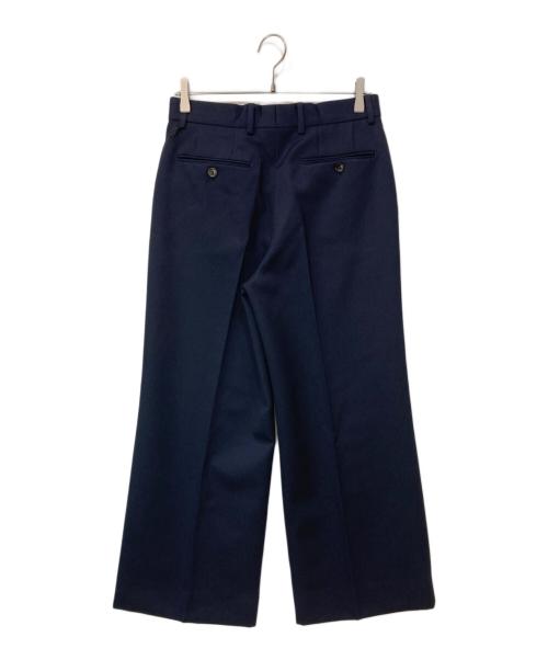 GUCCI（グッチ）GUCCI (グッチ) センタープレススラックス ネイビー サイズ:44の古着・服飾アイテム