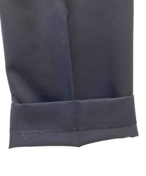 GUCCI（グッチ）GUCCI (グッチ) センタープレススラックス ネイビー サイズ:44の古着・服飾アイテム