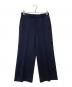 GUCCI（グッチ）の古着「センタープレススラックス」｜ネイビー