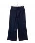 GUCCI (グッチ) センタープレススラックス ネイビー サイズ:44：21000円