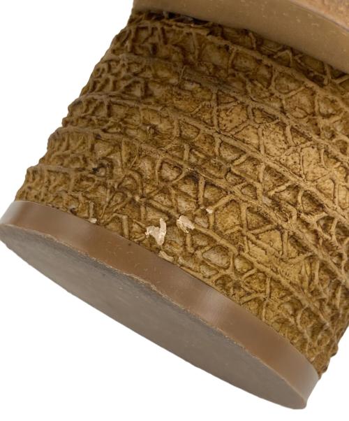 Maison Margiela（メゾンマルジェラ）Maison Margiela (メゾンマルジェラ) シワ加工 Tabi Ankle Boot 足袋アンクルブーツ ブラック サイズ:40の古着・服飾アイテム