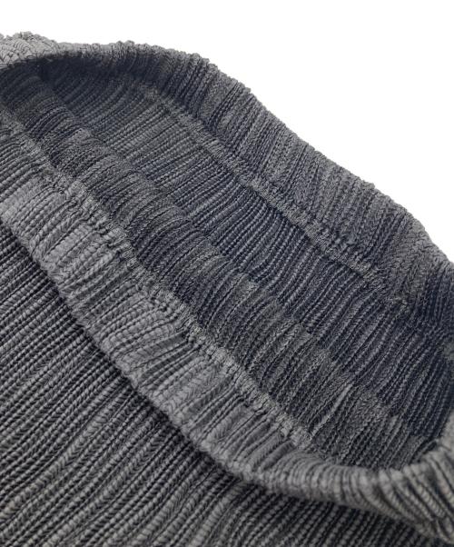 SPECCHIO（スペッチオ）SPECCHIO (スペッチオ) シャトルプリーツスカート グレー サイズ:40の古着・服飾アイテム