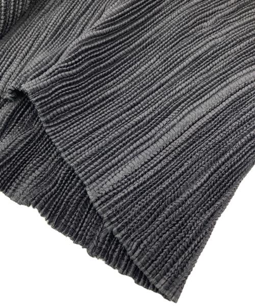 SPECCHIO（スペッチオ）SPECCHIO (スペッチオ) シャトルプリーツスカート グレー サイズ:40の古着・服飾アイテム