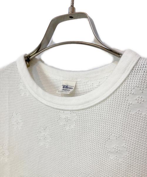 Ron Herman（ロンハーマン）Ron Herman (ロンハーマン) フラワー柄ワッフルロングスリーブカットソー ホワイト サイズ:XSの古着・服飾アイテム