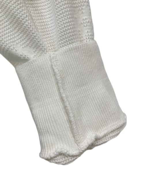 Ron Herman（ロンハーマン）Ron Herman (ロンハーマン) フラワー柄ワッフルロングスリーブカットソー ホワイト サイズ:XSの古着・服飾アイテム