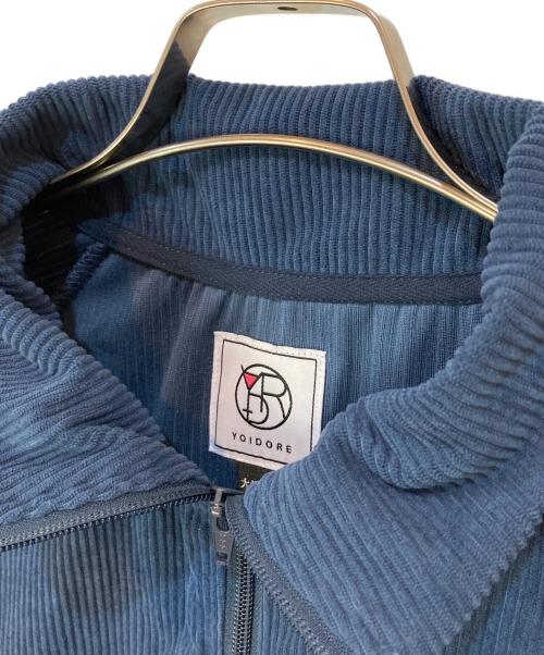 YOIDORE（ヨイドレ）YOIDORE (ヨイドレ) ALCOHOL LOVER TRACK JACKET ネイビー サイズ:大ジョッキの古着・服飾アイテム