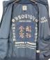 中古・古着 YOIDORE (ヨイドレ) ALCOHOL LOVER TRACK JACKET ネイビー サイズ:大ジョッキ：8000円