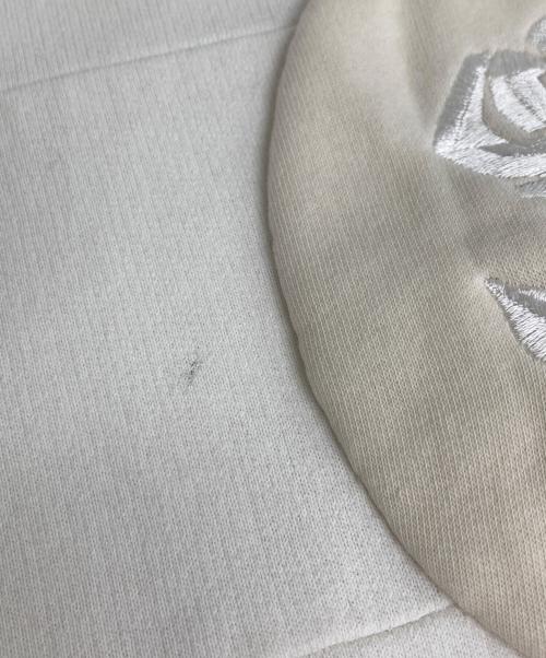 OAMC（オーエーエムシー）OAMC (オーエーエムシー) 刺繍スウェット ホワイト サイズ:Lの古着・服飾アイテム